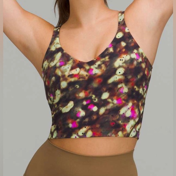 Lululemon Align HR Cropped Legging & Matching Align Tank Top,Size-6,GUC - Picture 13 of 16